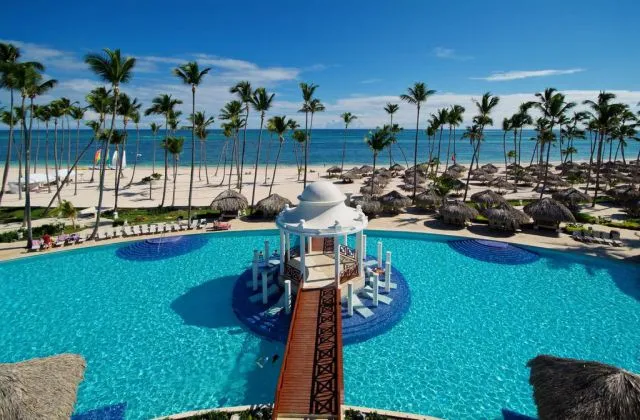 Paradisus Palma Real Resort Punta Cana Piscine